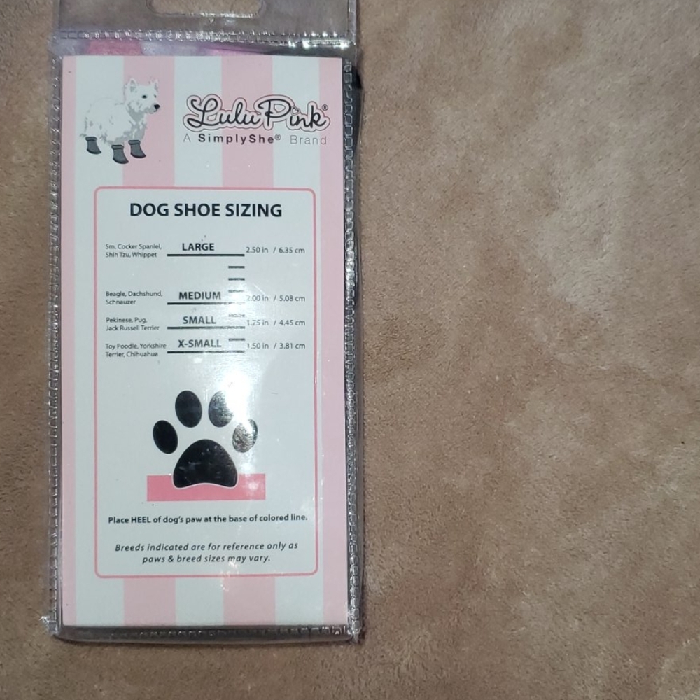 Small Dog shoes